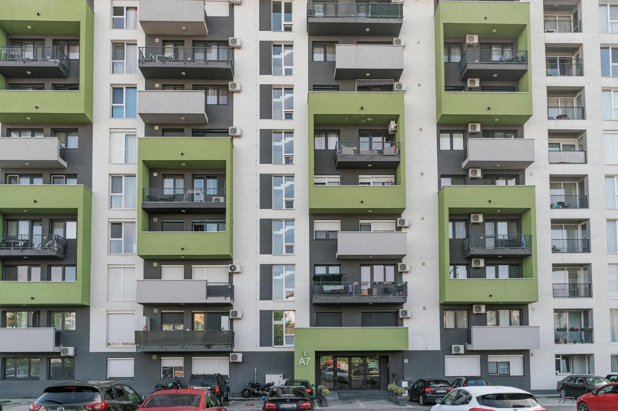 M&M Apartment Nagyvárad Kültér fotó